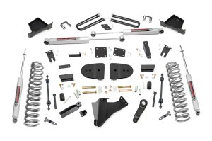 Ford F-350 Super Duty Suspension Lift Kit - Rough Country - 4.5 Inch - '23-'25 Ford F-350 Super Duty Suspension Lift Kit - Rough Country - 4.5 Inch - '23-'25